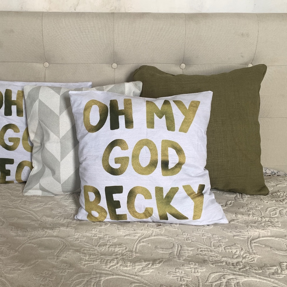 Set of 4 pillowcases